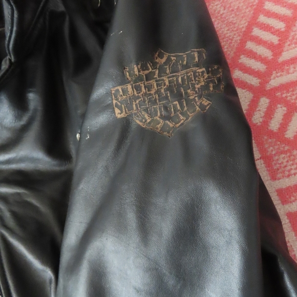 Vintage EXCELLED 1927 Black Leather Jacket- USA sz 44 - Picture 6 of 12